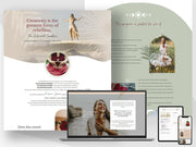 I will create a funnel in kajabi (2 pages)